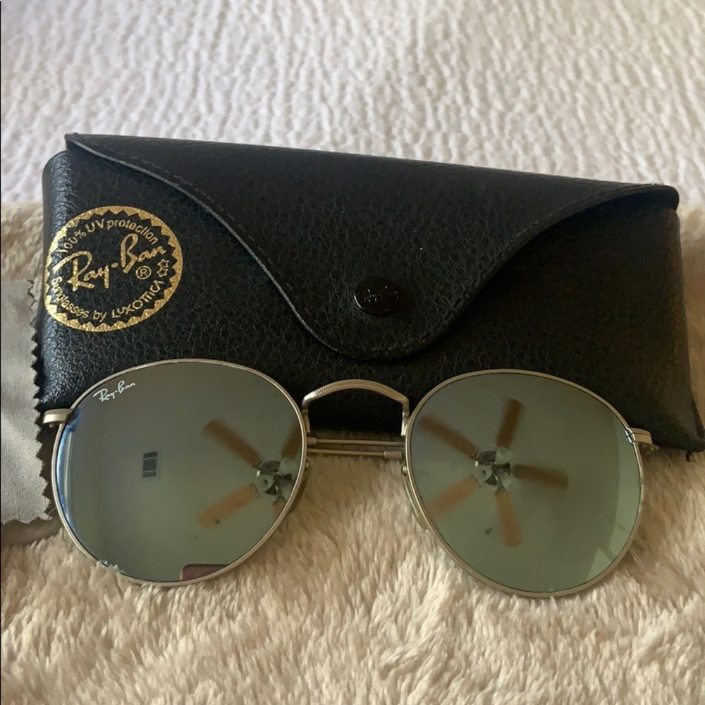 Ray ban circle frame